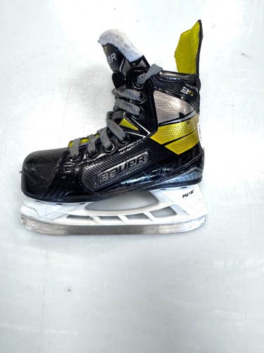 Used Bauer 3S Youth Hockey Skate Youth 12.0 11860-S000315925