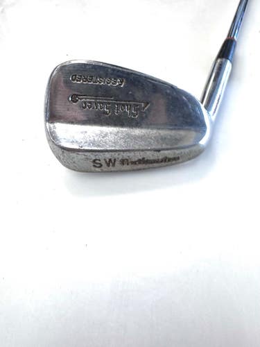Used SHOT SAVER Golf Wedge Mens LH Sand Wedge 11860-S000315901