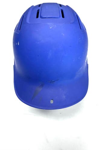 Used Adidas 6 3/8 - 7 3/8 Batting Helmet No Mask Royal Blue Fits all 11860-S000315892