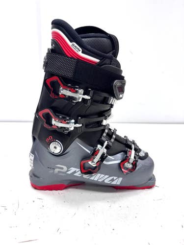 Used Tecnica TEN.2 80 Mens DH Ski Boot Grey 255 MP - M07.5 - W08.5 11860-S000315889