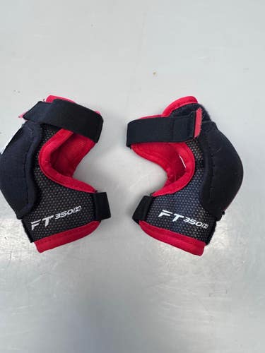 Used CCM FT350 Youth Elbow Pads SM 11860-S000315885