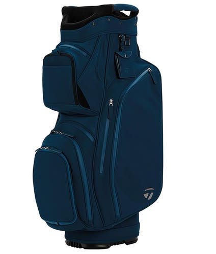 NEW 2024 TaylorMade Signature Navy 14-Way Golf Cart Bag