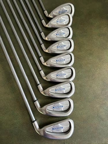 9 Club Calloway Steelhead X-14 Right-handed Golf Club Irons