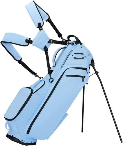 NEW 2026 TaylorMade Signature M4 Light Blue 4 Way Stand/Carry Golf Bag