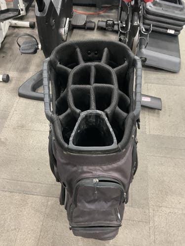 Used Maxfli HONORS Mens Cart Bag Black 11614-S000244285