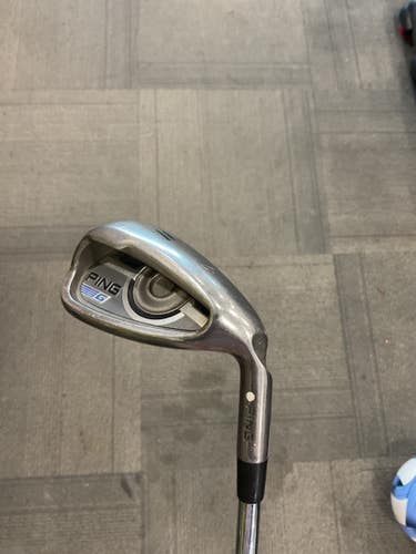 Used Ping G WHITE DOT Golf Wedge Mens RH Pitching Wedge 11614-S000244280