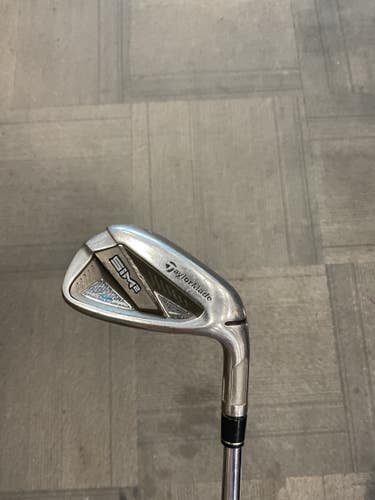 Used Taylormade SIM 2 MAX Golf Wedge Mens RH Pitching Wedge 11614-S000244279