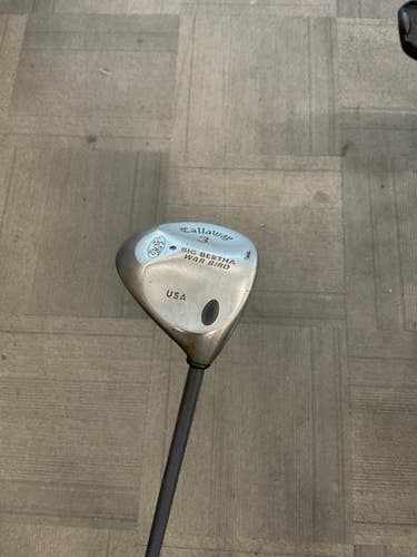 Used Callaway BIG BERTHA WAR BIRD Mens Fairway Wood RH 3 Wood 11614-S000244273