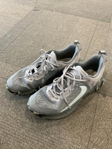 Used Nike GIANNIS Basketball Shoes M Grey Senior 8.5 11614-S000244248