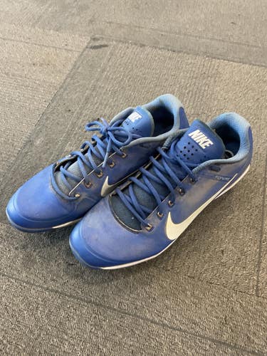 Used Nike MAX VAPOR FLYWIRE BB/SB Cleats Royal Blue Senior 12 11614-S000244241