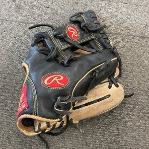 Used Rawlings HEART OF HIDE PROR204U2CB BB/SB Glove RH Throw Brown 11 1/2" 11614-S000244243