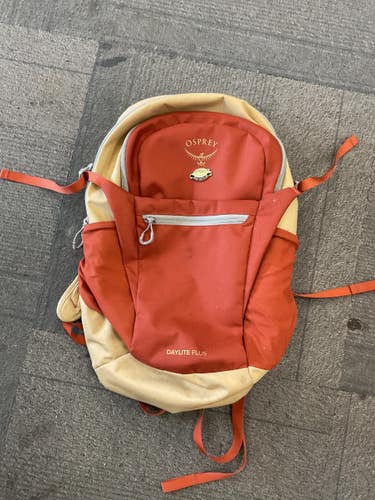 Used Osprey DAYLIGHT PLUS Backpack Orange 11614-S000244240
