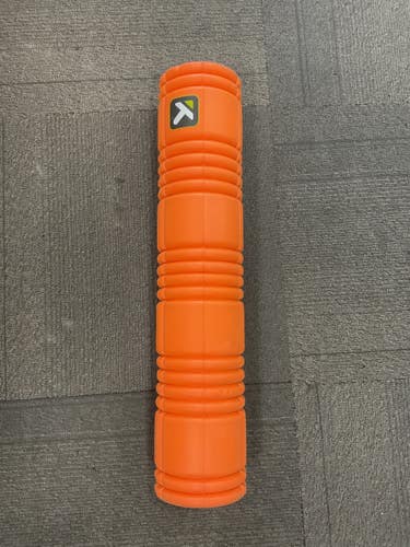 Used Triggerpoint Exercise Foam Roller Orange LG 11614-S000244210