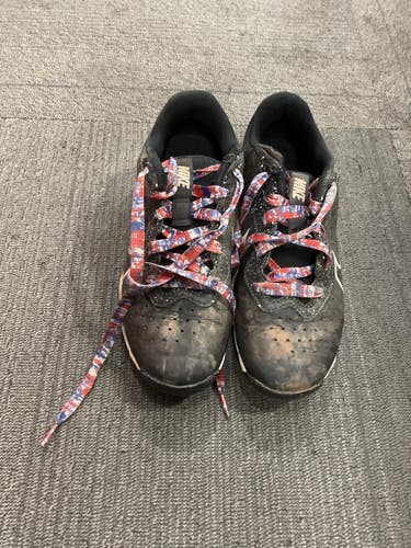 Used Nike BB CLEATS BB/SB Cleats Black Junior 05 11614-S000244218