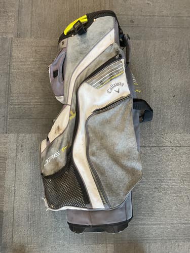 Used Callaway ORG 14 CART BAG Mens Cart Bag Grey 11614-S000244203