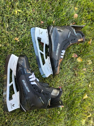 2024 Bauer Supreme Shadow Hockey Skates 10 (New)