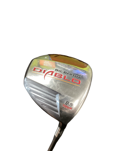 Used Callaway BIG BERTHA DIABLO TOUR Mens Driver RH 9.5 Degree 11613-S000190168
