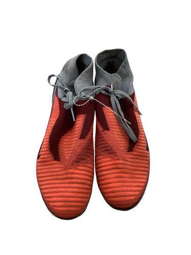 Used Nike PHANTOM Soccer Cleats Orange Senior 8.5 11613-S000190046