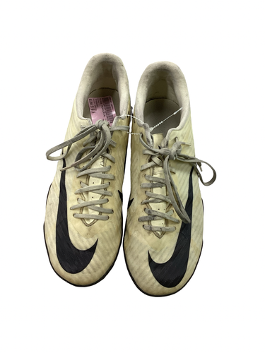 Used Nike MERCURIAL Soccer Turf Shoes White Senior 6.5 11613-S000190044