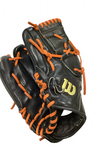 Used Wilson A2000 KERSHAW MODEL BB/SB Glove LH Throw Black 11 3/4" 11613-S000190012