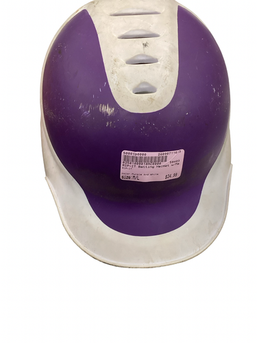 Used RIP-IT Batting Helmet w/Mask Purple And White M/L 11613-S000190000