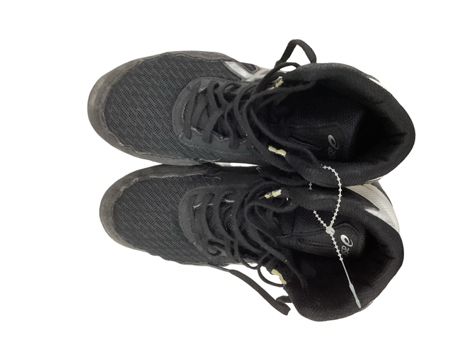 Used Asics MATFLEX Boxing Shoes Black Junior 05 11613-S000189995