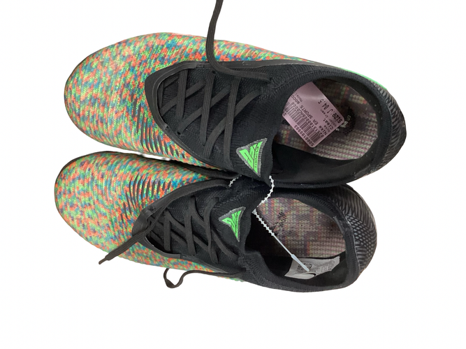 Used Nike EA SPORTS Soccer Cleats Green Junior 04.5 11613-S000189993