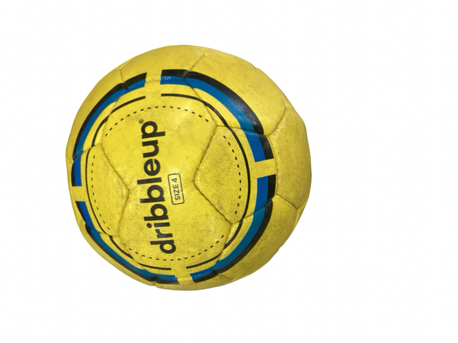 Used DRIBBLE UP SOCCER BALL All Size Soccer Ball Yellow 4 11613-S000189988