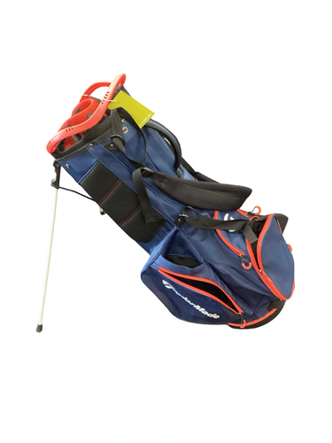 Used Taylormade STAND BAG Mens Stand Bag Navy Blue 11613-S000189962