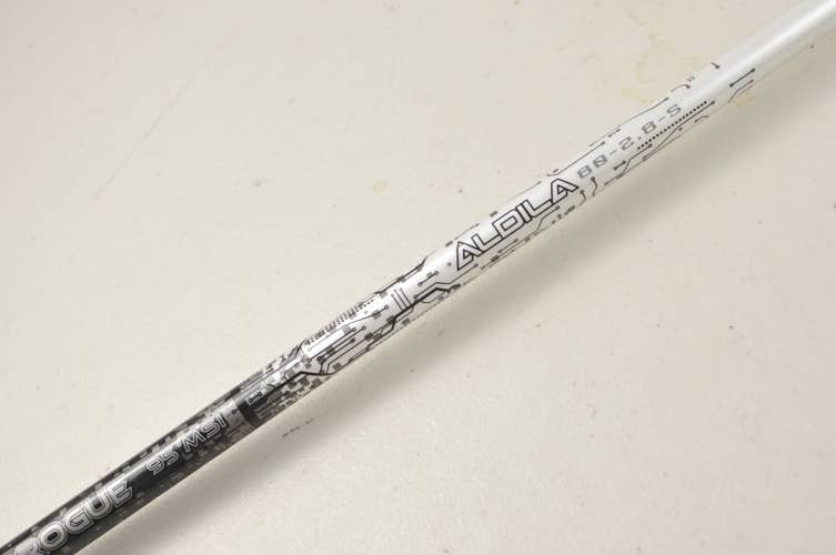 Aldila Rogue White 95 MSI Stiff Flex 80g Titleist #5 Fairway Wood Shaft #227079