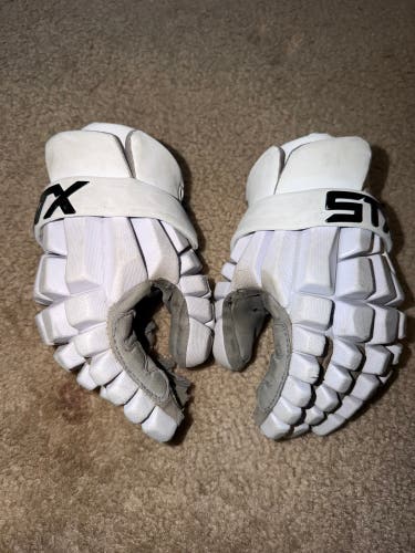 STX LZR Lacrosse Gloves (Used)