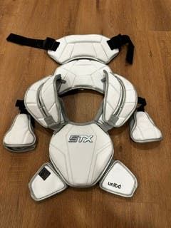 Small Adult STX Shadow Shoulder Pads (Used) FREE SHIPPING