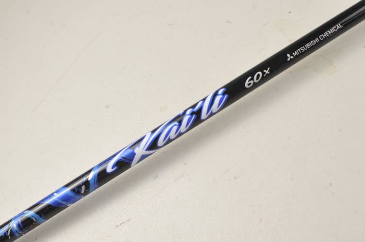 Mitsubishi Kaili Blue 60g X-Stiff Flex TaylorMade Qi4D Qi35 Driver Shaft #226885