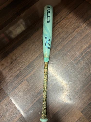2026 Rawlings Icon Composite USSSA Certified Bat (-8) 22 oz 30" (Used)