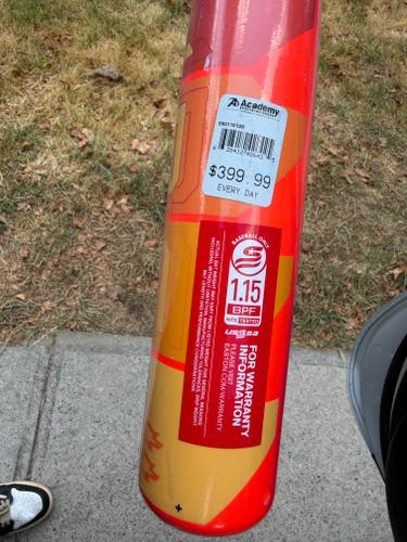 Easton Hype Fire Composite USSSA Certified Bat (-10) 21 oz 31" (New)
