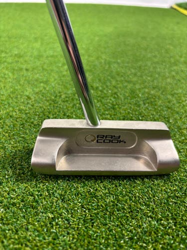 Ray Cook Billy Baroo BB III Putter 35.5” RH Heel Shafted Vintage Blade