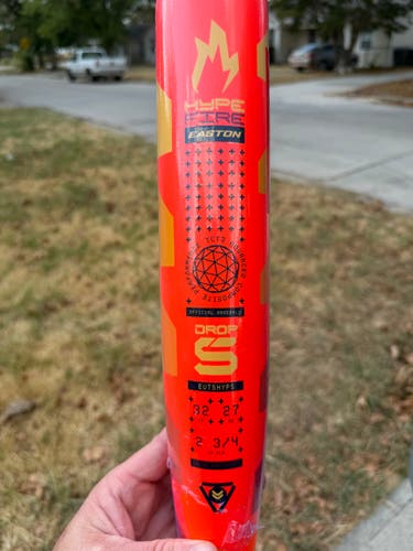 Easton Hype Fire Composite USSSA Certified Bat (-10) 21 oz 31" (New)
