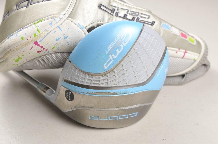 Cobra AMP Cell Offset Womens Driver Right 45g Ladies Flex #224677
