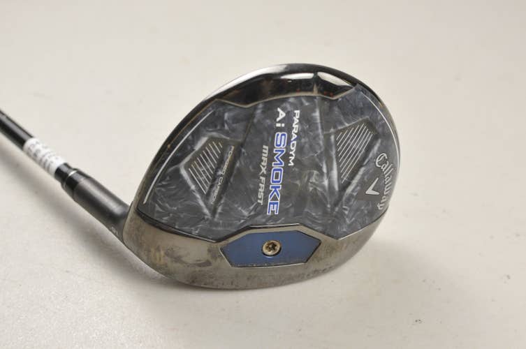 Callaway Paradym Ai Smoke MAX Fast 3-16* Fairway Wood Senior R2 Flex 40g #227341