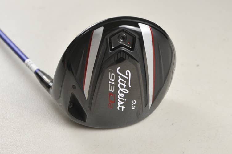 Titleist 913D2 9.5* Driver Stiff Flex Right Diamana S+ 62g  #227014