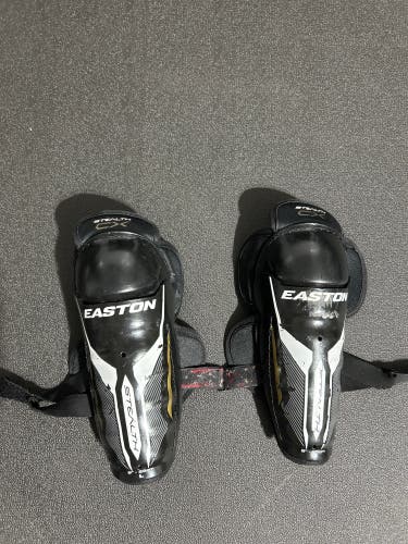 Youth Easton Synergy GX 9" Shin Pads (Used)
