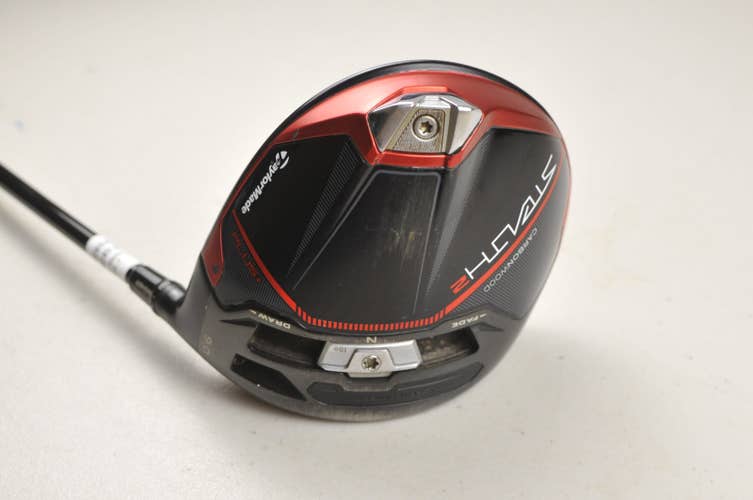 TaylorMade Stealth 2 9* Driver Stiff Flex Right HZRDUS Black 6.0 60g  #226947