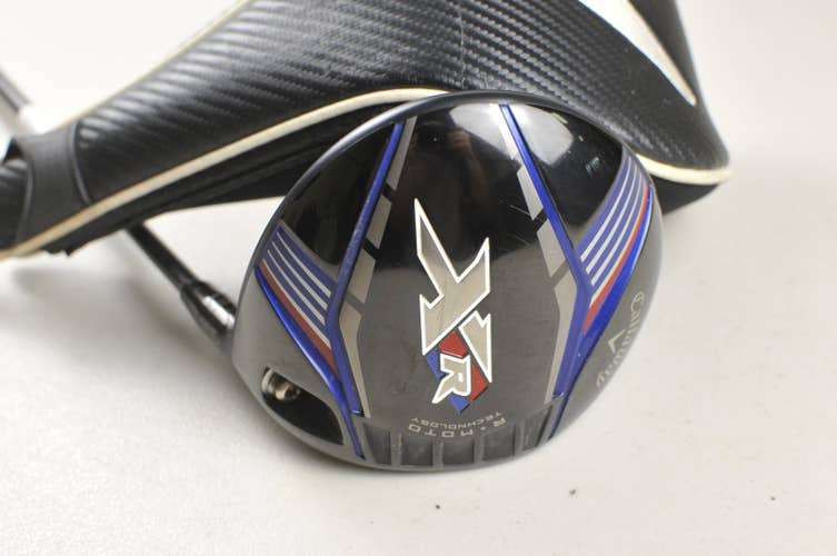 Callaway XR 10.5* Driver Womens Ladies Flex Right Project X 4.0 47g #227321