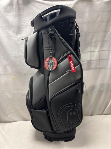 Used GHOST GOLF BAG Mens Cart Bag Grey 11490-S000277518
