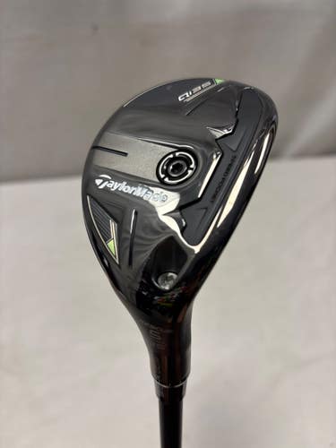 Used Taylormade QI35 Mens Hybrid Club RH 5 Hybrid 11490-S000277516