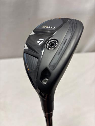 Used Taylormade QI40 Mens Hybrid Club RH 3 Hybrid 11490-S000277515