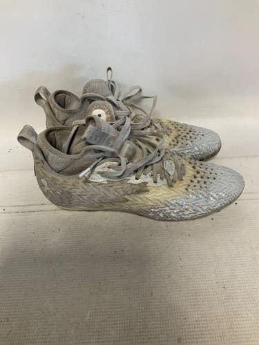 Used Under Armour Adult FB Cleats White Senior 10.5 11823-S000041919