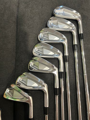 2025 Srixon ZXi5 Right Handed Iron Set Stiff Flex 7 Pieces (Used)