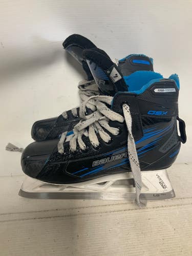 Used Bauer GSX GOALIE Junior Hockey Skate Junior 04 11823-S000041888
