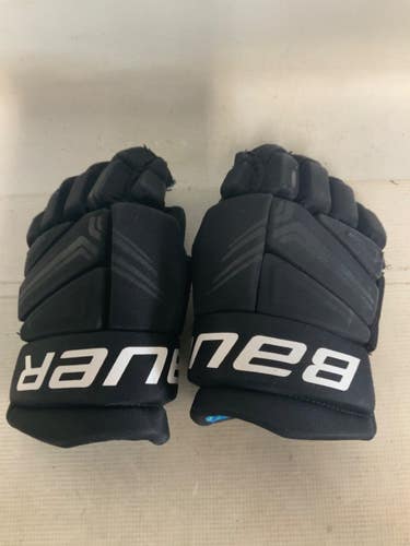 Used Bauer X Junior Gloves Black 11" 11823-S000041886